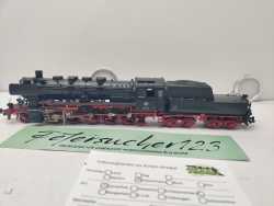 Fleischmann H0 DC 4176 / BR50 3123  / Schlepptender-Dampflokomotive / DB / Analog