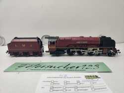 Sutherland H0 DC 6233  Dampflokomotive / LMS Princess / Coronation Class / „Duchess of Sutherland“ / Bastler / Defekt
