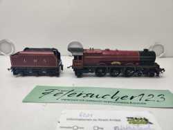 Sutherland H0 DC 6201  Dampflokomotive / LMS Princess / Coronation Class / Bastler / Defekt