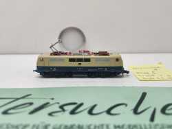 Märklin Mini Club 8858 / Elektrolok / Analog / DB / Blau-Beige / Bastler