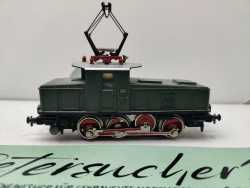 Märklin H0 AC E63 08 / kleine, bullige Rangier-Elektrolokomotive / Umbau Mfx / Grün / DB