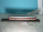 252//Märklin H0  518088 Speisewagen Rot/Weiß  Blech DB J722_PW1307