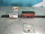 Fleischmann H0 DC 5354  Ged. Güterwagen Viehwagen DB OVP