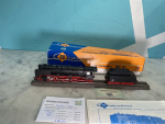 311//Roco H0 DC 04119A/ BR 01 Dampflok mit Tender  OVP S922_L2276/2