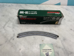 126//Kato N DC 20-100 gebogenes Gleis R245-45° A422_M390
