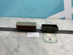 144//Liliput  H0 DC 0659014-9/510-321   2 x Güterwagen / Kesselwagen   A422_GW2351