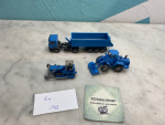 167//Wiking 1:87 H0 3 x LKW  z.B. Raupe, Lager, LKW  A422_A143