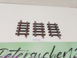 Märklin H0 AC 2293 3x Gerades K-Gleis / 41,3 mm / Farbe, Kleber