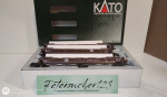 Kato H0 DC 253504 US Tragwagen-Set / 30-9031 / BNSF / OVP
