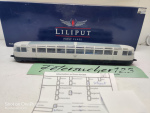 Liliput H0 AC L112883 / 137 463  Triebwagen Diesel Aussichtswagen Dresden / Weiß / Esu-Digital / OVP