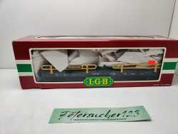 LGB Spur G 4159 / Autotransportwagen  / OVP