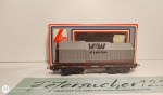 Lima H0 DC 303186 Teleskophaubenwagen "VAW" / OVP