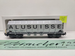 Liliput H0 DC 5651 Tonerdetransportwagen "ALUSUISSE" Uacs / NEM / SBB / ErsatzVP