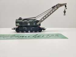 Liliput H0 DC 210 Kranwagen / Goliath / DB