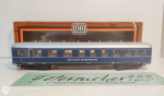 Liliput Meistermodell H0 AC 83503 Schürzenwagen / 1.-2.-3.Kl / DB / OVP