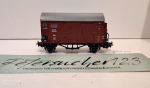 Liliput H0 AC 25307 gedeckter Güterwagen / Grhs / NEM / DRG