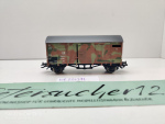 Liliput H0 AC 225393 ged. Güterwagen / Militärwagen / Ghs / NEM /  DR