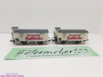 Liliput H0 DC 229 01 Bierwagen-Set "Stuttgarter Hofbräu" / Gh / GES