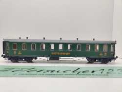 Liliput H0 DC 329966 Personenwagen "Gotthardbahn" ohne Licht 3.Kl C4 / NEM / [P]
