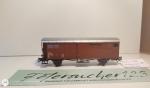 Märklin H0 AC 29510 Gedeckter Güterwagen + Bremserhaus / Hhk / SBB