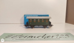 Märklin H0 AC 4007 Personenwagen Privatbahn / OVP blau