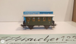 Märklin H0 AC 4039 Personenwagen / 2. Kl. / EVP blau