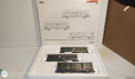 Märklin H0 AC 43137 Personenwagen-Set / K / DRG / OVP