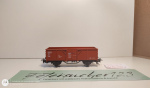 Märklin H0 AC 4430 off. Güterwagen / EL-u061 / rotbraun / DB