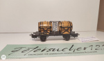 Märklin H0 AC 4510 Weinfasswagen o. Holzstruktur / Version 1951