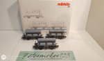 Märklin H0 AC 46600 3er Güterwagen-Set "Gaswagen" / NEM / K.Bay.Sts.B. / OVP