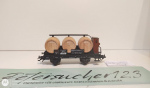 Märklin H0 AC 46744 Insider JW 2003 Weinfasswagen "Wagons Foudres" / NEM / DRG