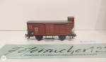 Märklin H0 AC 4695 gedeckter Güterwagen m Brmshs / NEM / DRG