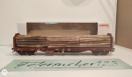 Märklin H0 AC 47139 Rungenwagen Roos 639 / K / DB / OVP weiß