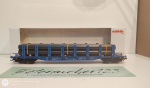 Märklin H0 AC 47147 Niederbordwagen / K / DB / OVP weiß