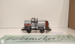 Märklin H0 AC 4870 Kesselwagen mit Bremserhaus  "ABC"
