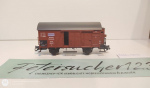 Märklin H0 AC 48750 ged. Güterwagen mit Bremserhaus / 80 007 / NEM / DRG