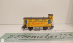 Märklin H0 AC 4891 gedeckter Güterwagen "Frauengunst" / NEM