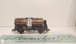 Märklin H0 AC 84791 Weinwagen mit Bremserhaus "August Pflüger" Museum 1991