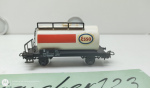 Märklin H0 AC0021112-6 Kesselwagen / 2-Achser / ESSO / Weiß / DB