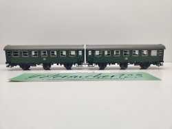 Märklin H0 AC 00770-07 Umbauwagen-Paar 13+14 B3yge aus Display / NEM / DB