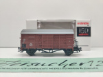 Märklin H0 AC 00773-12 gedeckter Güterwagen "Oppeln" Gmrs30 / NEM / DB / OVP weiß