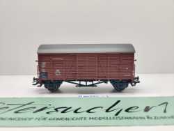 Märklin H0 AC 00773-03 gedeckter Güterwagen Gms30 Oppeln aus Display / NEM / DB