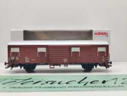 Märklin H0 47329 / zweiachsiger gedeckter Güterwagen der Bauart Gbs 254 / DB