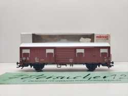 Märklin H0 47329 / zweiachsiger gedeckter Güterwagen der Bauart Gbs 254 / DB