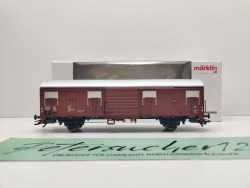 Märklin H0 47329 / zweiachsiger gedeckter Güterwagen der Bauart Gbs 254 / DB