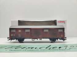 Märklin H0 47329 / zweiachsiger gedeckter Güterwagen der Bauart Gbs 254 / DB