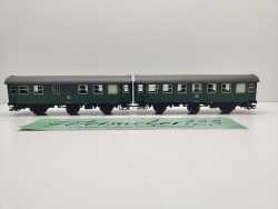 Märklin H0 AC 00795 Umbauwagen-Paar Wagen 11+12 B3yge aus Display / NEM / DB