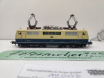 Märklin H0 AC BR111 043-6 / E-Lok / DB / Blau-Beige / Analog