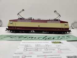 MÄRKLIN H0 AC 37537 / BR120 004-7 / Elektrolokomotive / DB / Fx / Beige - Rot