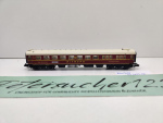 Minitrix N DC 13154 Schnellzug Speisewagen "Mitropa" / WR4ü / DRG